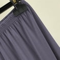 thumbnail image 5 of Seductiva Women's Original Shorts Summer Women's Large Sized High Waisted Loose and Wide Leg Casual Shorts Workout Comfy 1PC, 5 of 5