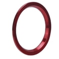 thumbnail image 4 of Ignition Button  Trim, Push Button  Trim Aluminum Alloy Wear-   for Car Interior Trim, 4 of 8