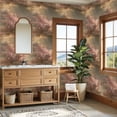 thumbnail image 4 of Peel and Stick Wallpaper Muted Sepia Sky Print Painterly Cloud Textures Contact Paper for Walls Nursery 23.6in x 9.8ft Decorative Self Adhesive Stick on Wall Paper for Bedroom Drawers Bathroom, 4 of 8