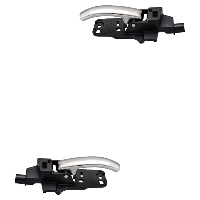 Par de Manijas Puerta Interior HUSHAN Chrysler Sebring 2007 al 2010 Delanteras/Traseras Cromado Plástico
