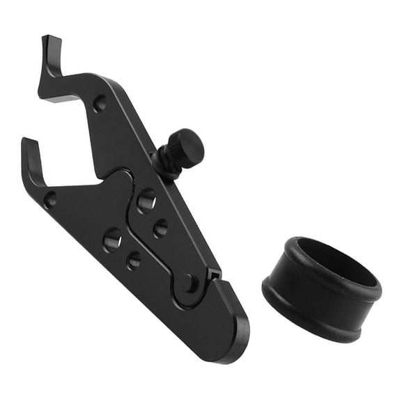 Mobutofu Universal Motorcycle Throttle Lock Cruise Control Assist with Aluminum Construction