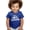Vintage Royal Shirt, variant on Big Brother Retro Baseball New Sibling Announcement T-Shirts and Raglans Granite Heather Shirt 5-6
