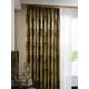 thumbnail image 2 of Fahion Golden Blackout Curtains for Living Room Modern High Precision Yarn Dyed Jacquard Geometric Cortinas for Villas Cafe, 2 of 5