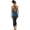 thumbnail image 3 of icyzone Yoga Tops Workouts Clothes Activewear Built in Bra Tank Tops for Women, 3 of 7