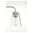thumbnail image 7 of Trade Winds Lighting 3-Light Bathroom Vanity Light In Brushed Nickel, 7 of 7