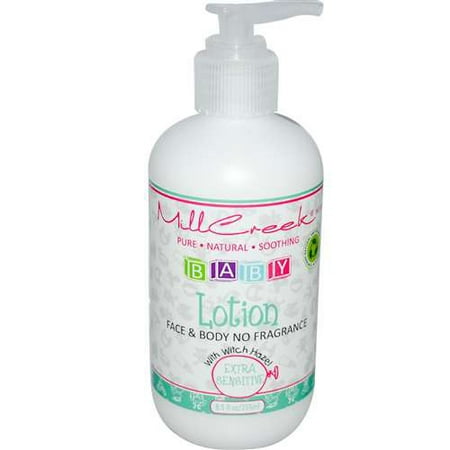 Mill Creek Baby Lotion Fragrance Free 8 fl oz Liquid