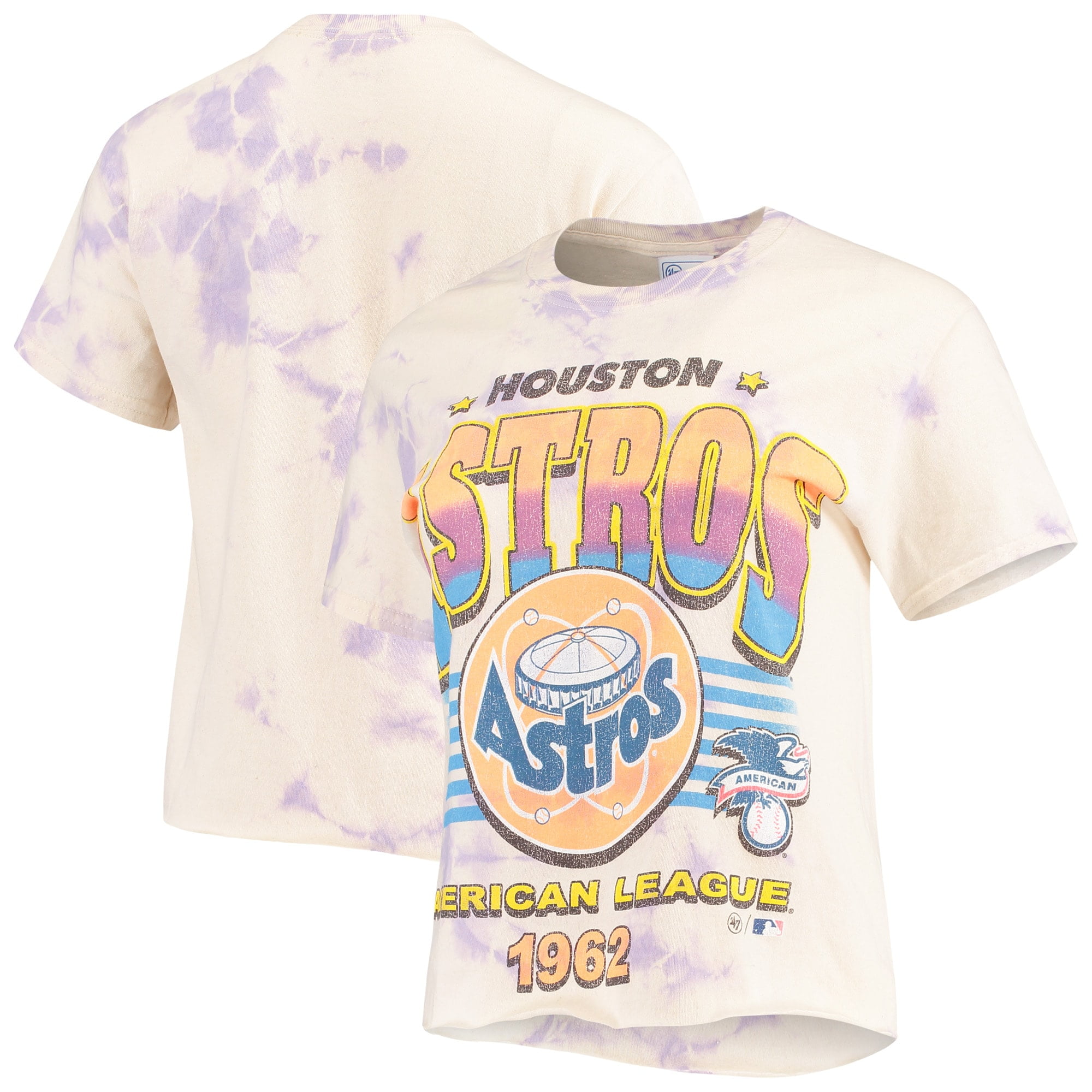 Houston astros tie dye shirt Clearance