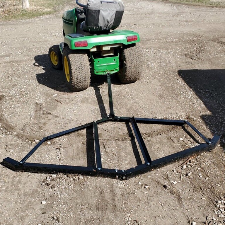ATV Or Lawn Tractor Drag Grader, 47 OFF