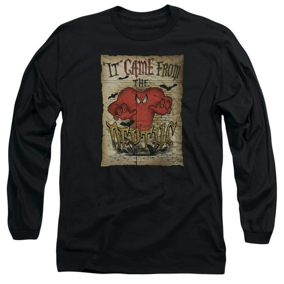 Looney Tunes The Depths Mens Long Sleeve Shirt