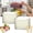 B-L-2, variant on Crystal Clear Freezer Storage Bins, 4 Pack Clear Plastic Bins for Refrigerator and Pantry, Stackable Freezer Organizer Bins with Handles, Clear Plastic Storage Bins for Frozen Food Meat (A-L-4)
