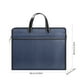thumbnail image 3 of Mochila de lona portátil de gran capacidad para documentos, ideal para reuniones, ferias comerciales, viajes de negocios y el Día del Padre. Resistente, impermeable, giratoria 360°, con, 3 of 8