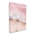 thumbnail image 3 of Stupell Industries Pink Sea Beach Shore Nature Photography Gallery Wrapped Canvas Print Wall Art, 16 x 20, 3 of 7