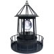 thumbnail image 1 of LED Solar Powered Lighthouse, 360 Degree Rotating Lamp Courtyard Decoration Waterproof Garden Smoke Towers Statue Lights for Outdoor Garden Pathway Patio Zhivalor WMPH-1808, 1 of 1
