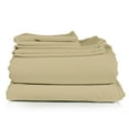 thumbnail image 2 of SOFTEST SHEETS 1800 HIGH THREAD COUNT EGYPTIAN COTTON FEEL COOL SET DEEP POCKETS, 2 of 6