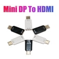 thumbnail image 2 of Compatible Con Adaptador Displayport A Hdmi De Alta Definición Compatible Con Adaptador Convertidor Dp Macho A Hdmi Hembra 4K2K Kearding EL017353-02, 2 of 5