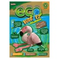 thumbnail image 3 of EcoBuddiez – Flamingo by Deluxebase Medium 10in Plush Toy Made from Recycled Plastic Bottles, 3 of 4