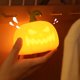 thumbnail image 5 of Luz nocturna de silicona, decoración navideña, luz de noche de calabaza de Halloween, decoración de dormitorio, lámpara de silicona, regalo para niños, luz de noche para dormir, decoraciones de Hallow, 5 of 6