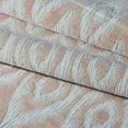 thumbnail image 5 of Ladole Rugs Bolivya Collection Geometric Soft Indoor Modern Area Rugs Carpet in Baby Pink, 3x10(2'7" x 9'10, 80cm x 300cm), 5 of 6