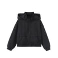 thumbnail image 4 of Liyamei Kids Lightweight Hooded Jacket with Zipper for Fall Windproof Outerwear Size 3-4 Years, 4 of 7