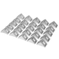thumbnail image 2 of Oubit Support d'Angle en Aluminium, 25 Pcs 3030 Aluminium L Support en L Durabilité Améliorée, 2 of 9