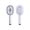Purple, variant on Red Light Therapy Hair Brush, Nano Mist Spray Detangling Comb, Electric Scalp Massager, Self-Cleaning Anti-Static Hair Care Tool for Frizz Relief