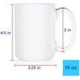 thumbnail image 2 of INTBUYING 36pcs Blank Sublimation Ceramic Mugs Coffee Tea Mugs Inner/Handle-Red 15oz, 2 of 2