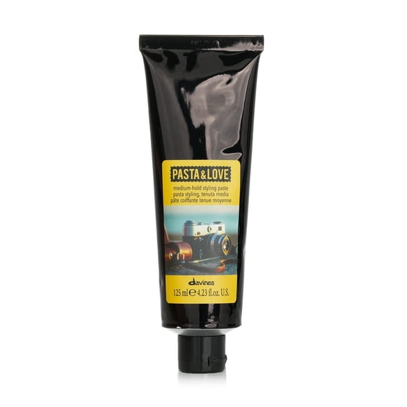 Pasta para peinar Davines Pasta & Love Medium Hold 125 ml para hombres