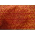 thumbnail image 4 of oneOone Cotton Silk Fabric Geometric & Floral Block Print Fabric By Yard 42 Inch Wide, 4 of 4