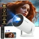 thumbnail image 1 of Magcubic Projector 4K 1080P Compatible con WiFi y Bluetooth, Miniproyector Laptop, Cine en Casa Giratorio 180°, Compatible con Laptop, PC, Smartphone, HY300 Pro, 1 of 10