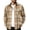 Light Khaki, variant on COOFANDY Men's Flannel Overshirt Long Sleeeve Shirts Fashion Button Down Jacket