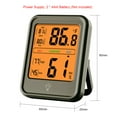 thumbnail image 2 of Digital Hygrometer Thermometer Indoor Temperature and Humidity Gauge Monitor Meter with LCD Display for Home, 2 of 7