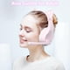thumbnail image 4 of Auriculares para juegos rosas con micrófono para PC, computadora, iOS, Mac, PS4, PS5, Xbox One, teléfono, sonido envolvente 3D, suave, 4 of 4
