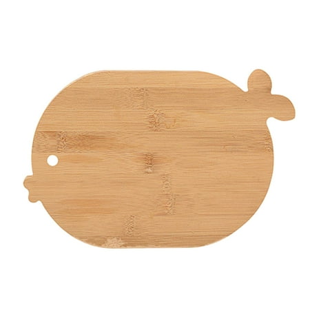 

Cutting Board | Animal Shape Bamboo Cutting Board | Household Cutting Pad Mini Fruit Supplementary Food Board Kitchen Tools||Creative Cutting Board | Bamboo Dual Purpose Cutting Block | Fruit Coo