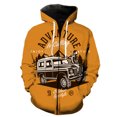 thumbnail image 1 of Sudadera con capucha y cremallera para hombre, diseño de coche clásico de dibujos animados, chaquetas y tops Harajuku 2024, gran oferta, estampado 3D, moda urbana de primavera, 1 of 6