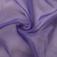 thumbnail image 3 of Curtain Polyester Curtains Colorful Terylene Curtain Single Piece Pole Style 200X100Cm（Height X Width)Medium Purple, 3 of 3