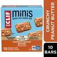thumbnail image 3 of (9 pack) CLIF BAR Minis Crunchy Peanut Butter Flavor Snack-Size Energy Bars, 10ct, 3 of 16