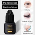 thumbnail image 5 of Pegamento para Injerto de pestañas, adhesivo de secado rápido, resistente al agua, duradero, Color negro, herramientas de maquillaje No irritantes, 5ml( 03, 5 of 5