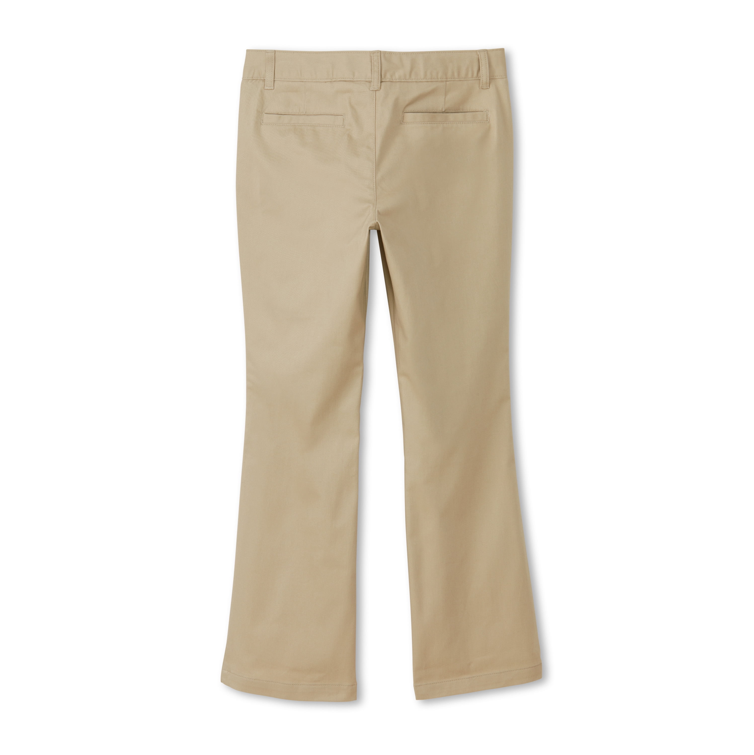 French Toast Girls School Uniform Stretch Twill Bootcit Leg Pants, Sizes 4-20