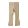 thumbnail image 2 of French Toast Girls School Uniform Stretch Twill Bootcit Leg Pants, Sizes 4-20, 2 of 2