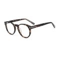 thumbnail image 2 of Temford Board Material gafas ópticas marco TF0591 Unisex Retro redondo marco grande miopía gafas estilo Vintage, 2 of 5