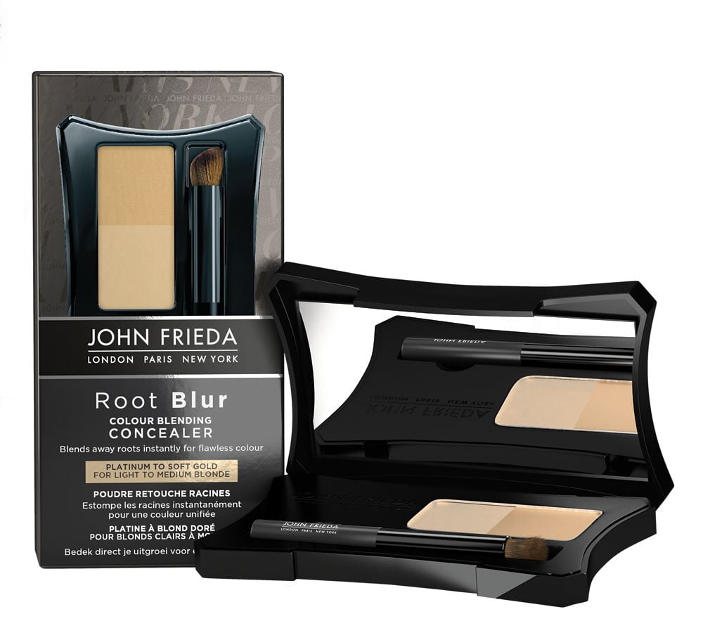 John Frieda Root Blur Dual Shade Mineral-pressed Powder Compact to Champagne, 0.07 - Walmart.com