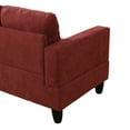 thumbnail image 4 of Starhome living La venta 2 piece sectional sofa Red Material-Flannelette, 4 of 5