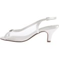 thumbnail image 3 of Benjamin Walk 848231031819 Touch Ups Womens Elite Slingback, White - Medium 10.5, 3 of 6