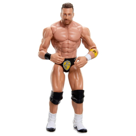 WWE LA Knight Action Figure, Main Event Series #155 6-inch Collectible Superstar with Articulation