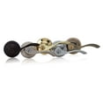 thumbnail image 6 of Kwikset 405Bl-S Balboa Reversible Keyed Entry Door Leverset - Bronze, 6 of 7