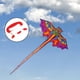 thumbnail image 4 of 3D Dragon Animal de volar s gigantes sola línea Beach Línea roja y 50m shamjiam Cometa del dragón, 4 of 9