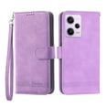 thumbnail image 1 of Funda romántica para Redmi Note 12 Pro 5g con cordón, orificio para altavoz, ranuras para tarjetas, función billetera, función atril y protección contra caídas., 1 of 5