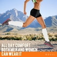 thumbnail image 3 of Copper Compression Socks for Women & Men Open Toe 15-20mmHg is Best Support for Circulation Recovery and All Day Wear, 3 of 7