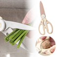 thumbnail image 1 of Outdor Stainless Steel Functional Scissors Heavy Duty Suitable For Cutting Slicing And Trimming With Ergonomic Handle., 1 of 5