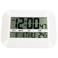 thumbnail image 4 of Electronic Alarm Clock Real Time Temperature Monitoring Ingenious Setting Desk Type Electronic Clock, 4 of 5